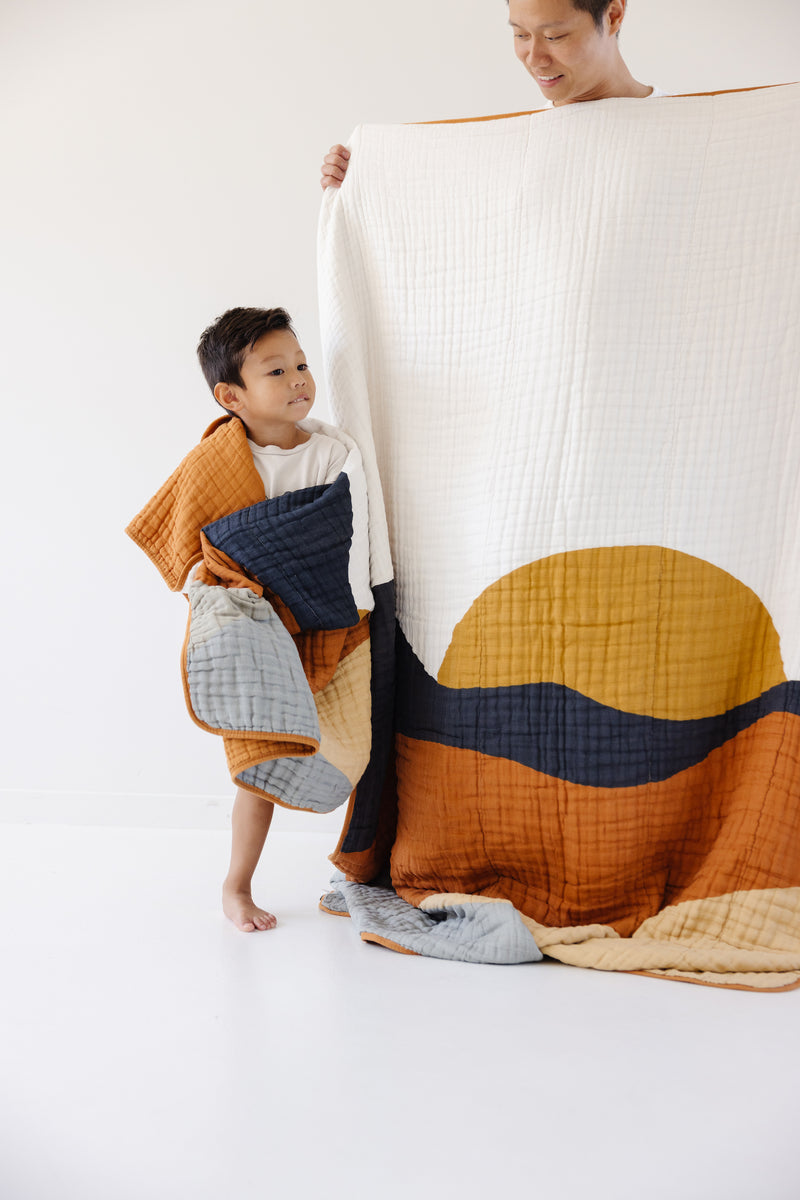 Clementine kids quilt hot sale