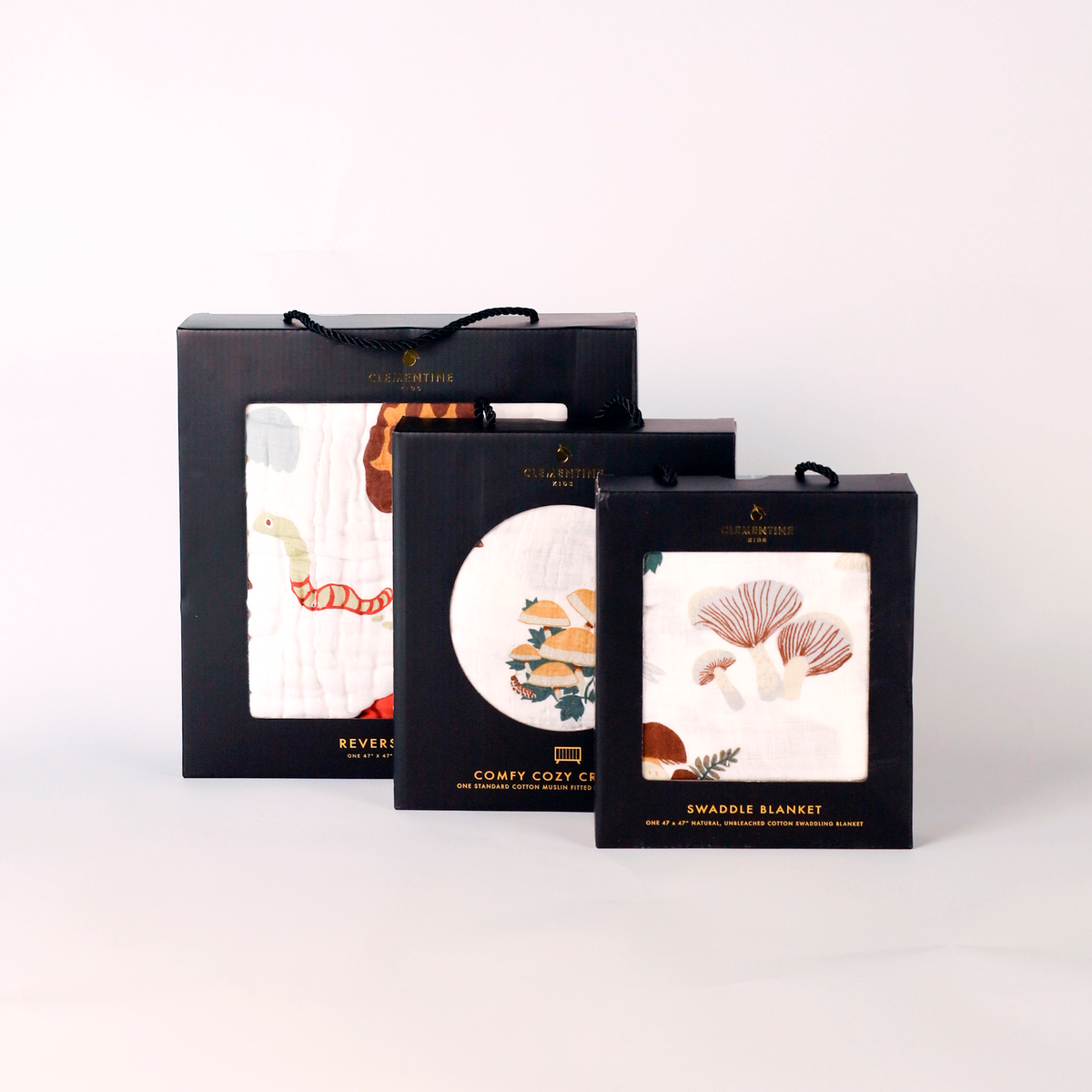 Mushroom Essential Bundle – Clementine Kids