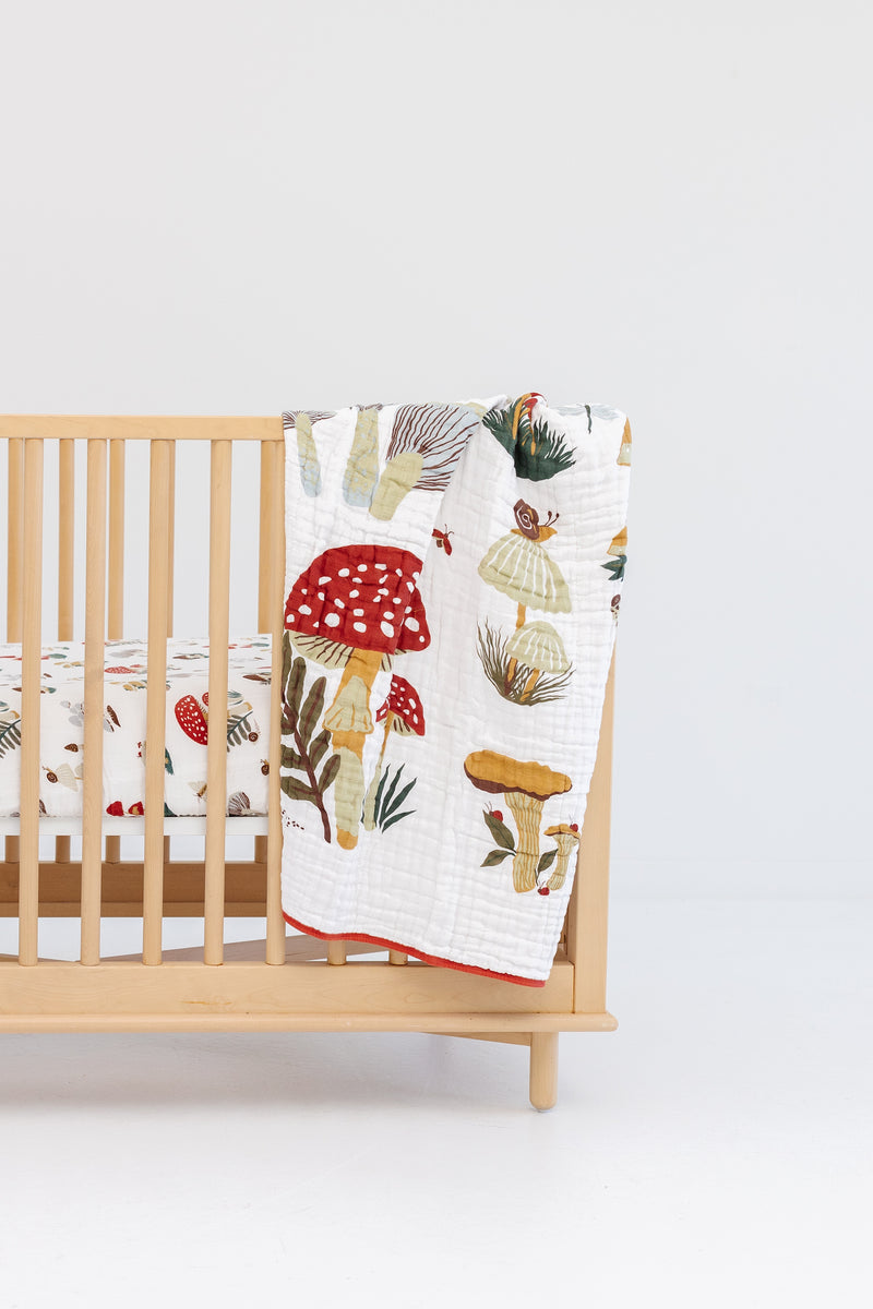 Mushroom Quilt Clementine Kids