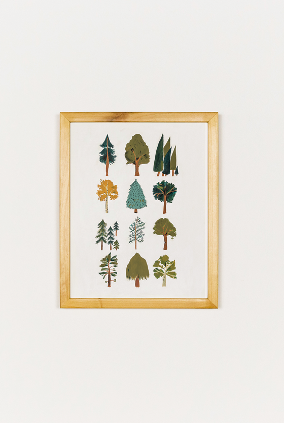 Forest Trees Art