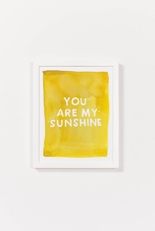  You Are My Sunshine Art