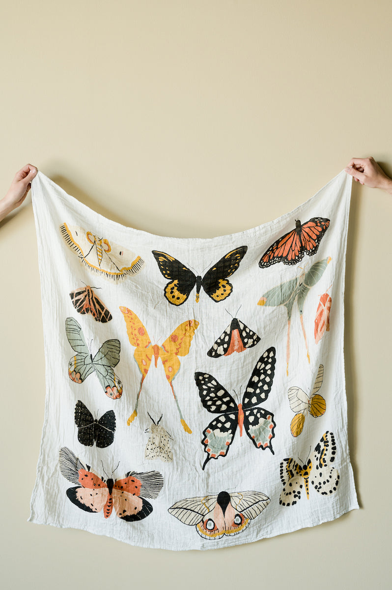 Butterfly Collector Swaddle – Clementine Kids