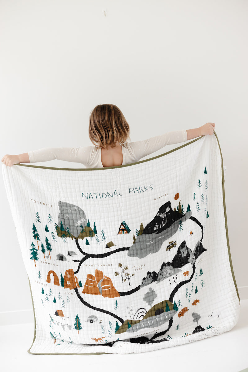 61 national best sale parks blanket