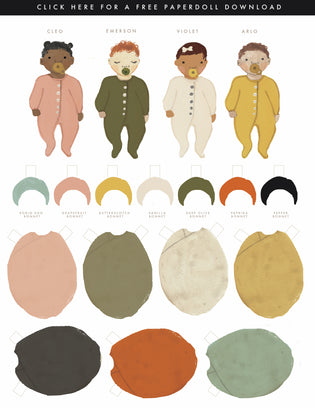  Free Paper Doll Download