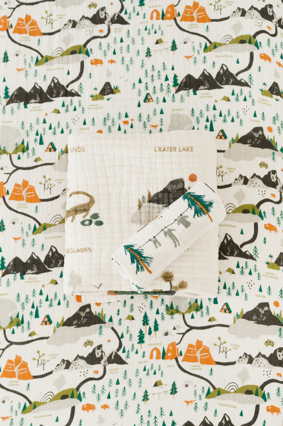 National Parks (Brown) Essential Bundle