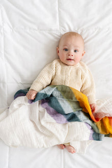  Rainbow Connection Swaddle