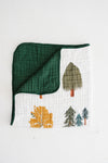 Forest Trees Quilt