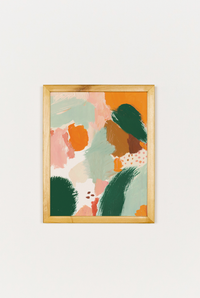 Abstract Meadow Art – Clementine Kids