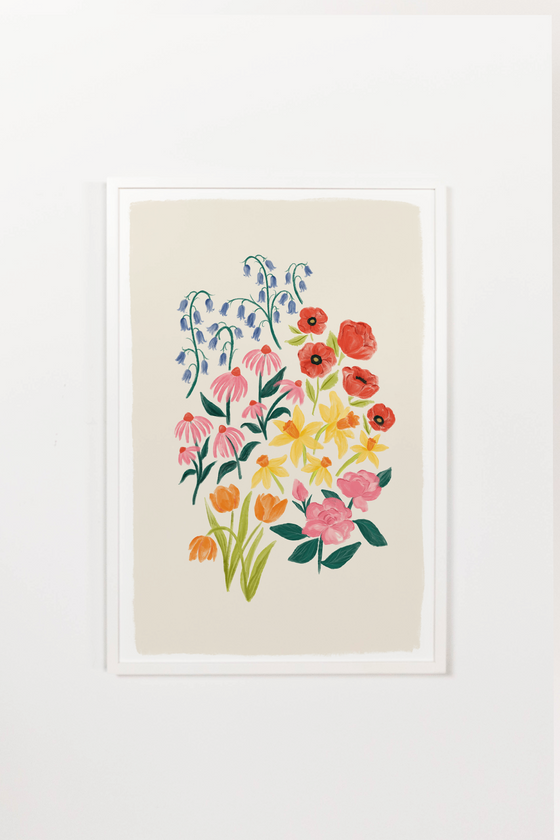 Garden Bouquet Art – Clementine Kids