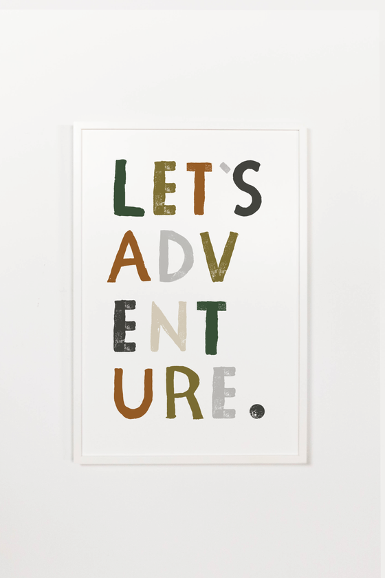 Let's Adventure Art