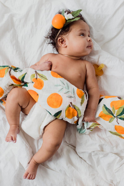 Clementine Swaddle Clementine Kids