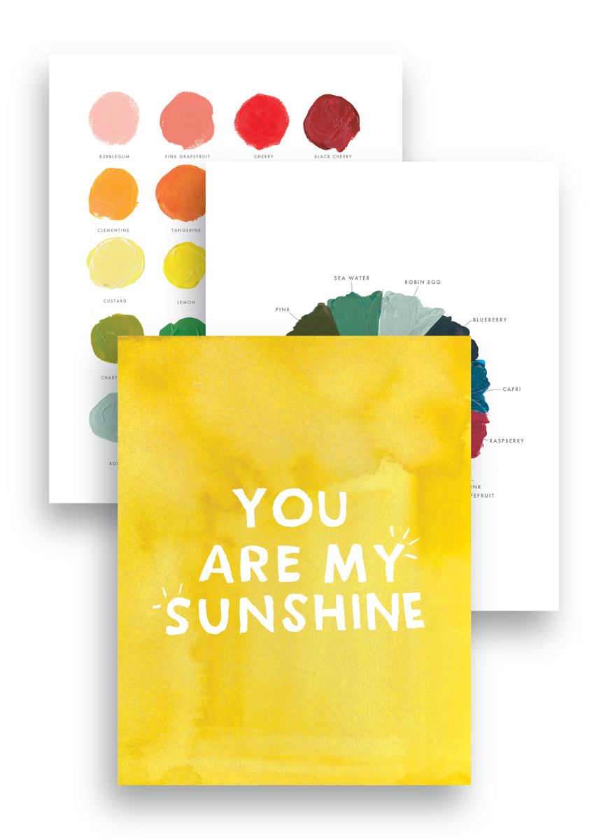 Color Pack Art Bundle – Clementine Kids