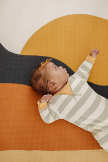  Sunset Crib Sheet