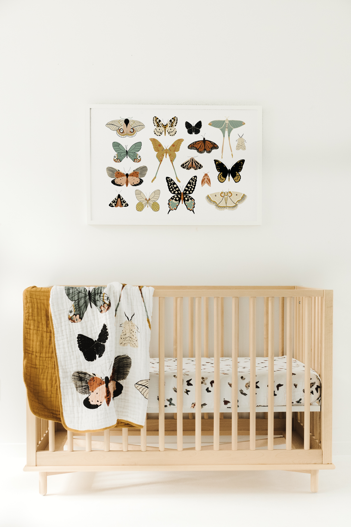 Butterfly Collector Quilt Clementine Kids