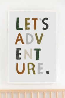  Let's Adventure Art