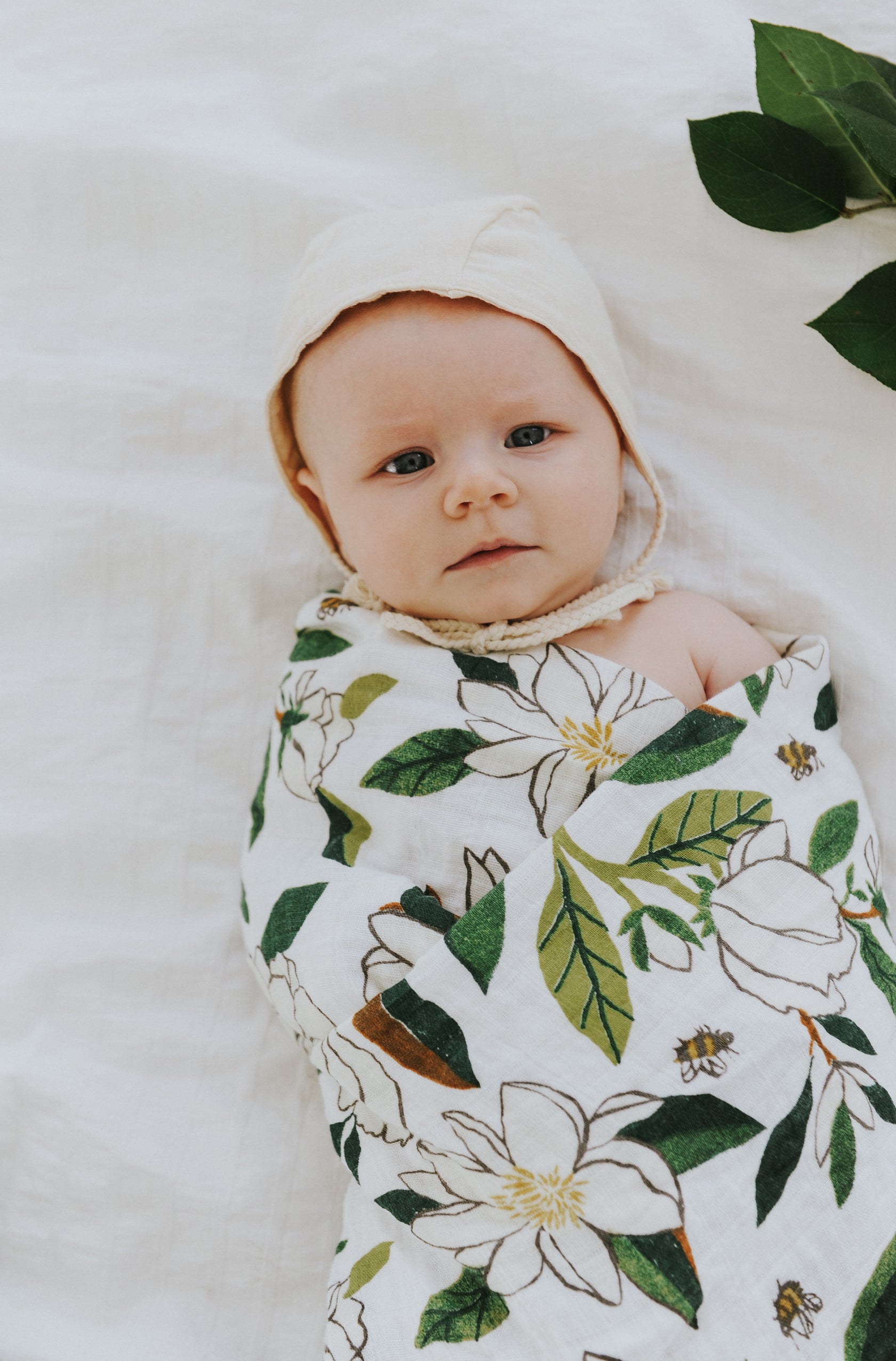 Magnolia Swaddle – Clementine Kids